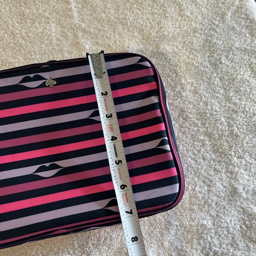 KATE SPADE Jae Lip Print Travel Cosmetic Case WLRU5944 - Picture 14 of 14