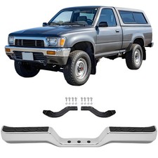 Steel Rear Step Bumper Assembly For Toyota Pickup DLX,For Toyota Pickup Chrome
