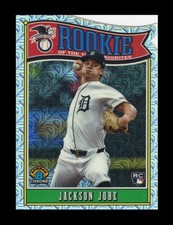 2025 #ROY3 Jackson Jobe Bowman Chrome Mega Box Rookie of the Year Favorites