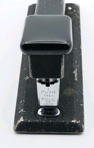 Vintage Bostitch Model B5B Desktop Stapler Tacker Front Load Made USA - Picture 8 of 9