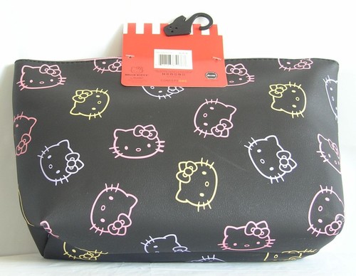 Bolsa de viaje Hello Kitty bolsa de cosméticos neón Sanrio 2025 - Imagen 3 de 7