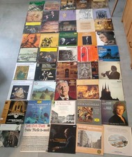 46 LPs klassische Musik