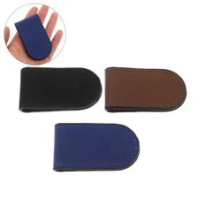  3 Pcs Money Clip for Men Wallet Bill Holder Credit Card Accessory