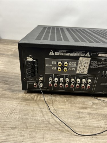Kenwood KR-V6030 Receiver Tested Black - Picture 7 of 11