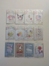 Sanrio Characters Wafers 1022 pcs  My Melody, Kuromi, Pompompurin, LE,