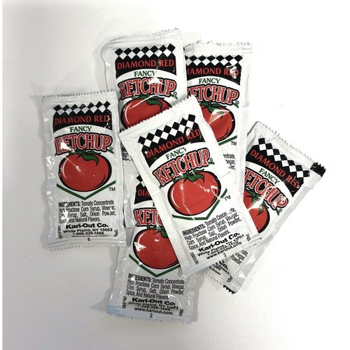 Kari-Out 1810080 8 g Packet Ketchup (1000/Carton) New