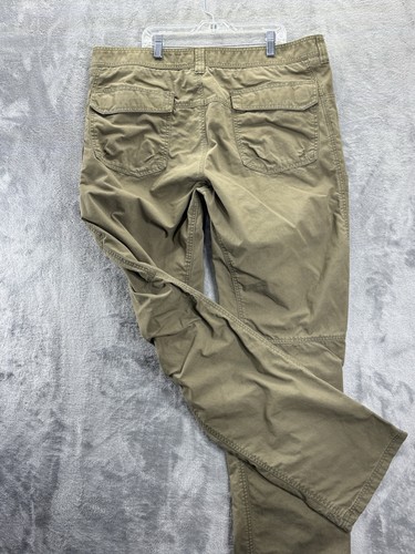 L.L. Bean Nylon Blend Hiking Camping Outdoor Work Wear Cargo 38x36 Pants 288083 - Picture 15 of 24