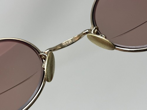 Polo RALPH LAUREN Eyeglasses Classic 58  RARE VINTAGE 44 [] 26 145 John Lenon - Picture 11 of 12