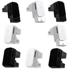 Professional 8PIN GPU Angled Power Connector High Stability Metal PC Component