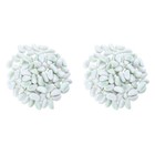  Set of 2 Small Fish Bowl Stones Polished for Aquarium Artificial Gravel