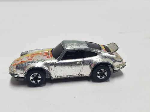 Hot Wheels Vintage P-911 Porsche Super Chrome Series 1974 Hong Kong - Picture 2 of 8