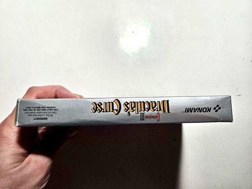 Castlevania III: Dracula's Curse 3 (NES) Works Complete CIB Nice Shape! - Bild 7 von 7