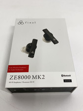 Final ZE8000 MK2 True Wireless Bluetooth Earbuds Hi-Fi Noise Canceling New w/Box