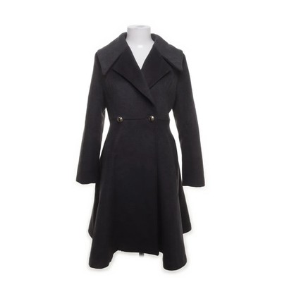Chicline, Mantel, Damen, Größe: M, CLGD-C-19(6), Grau, Polyester #8um