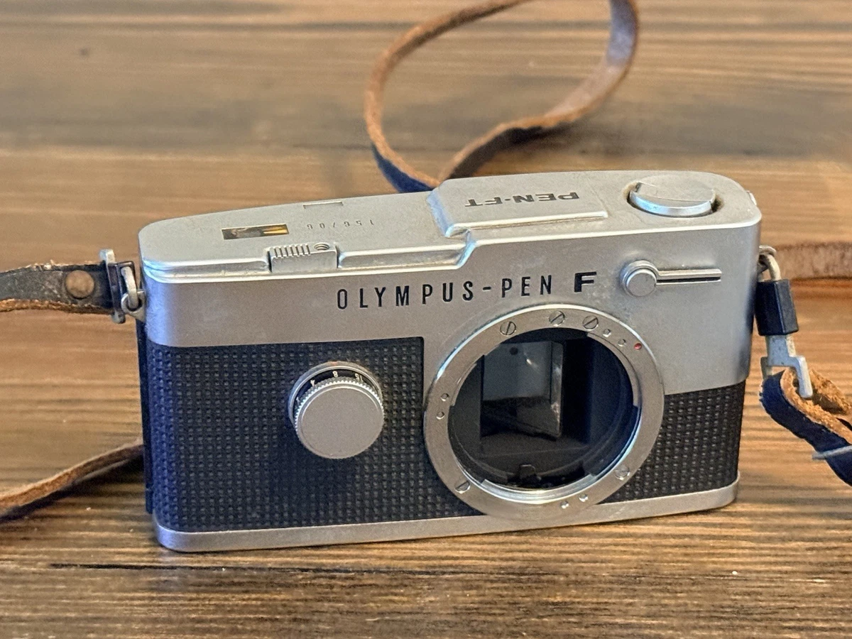olympus pen f camera products for sale | eBay