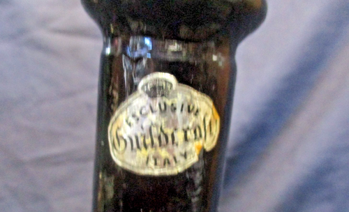 Vintage Rare GUIDE CRAFT EMPOLI AMYTHIST Italian 23" GENIE BOTTLE DECANTER - Picture 3 of 8
