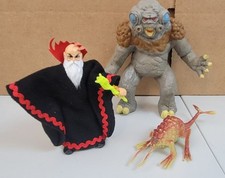 Vintage Dungeons And Dragons Action Figure Lot 80s LJN ISR Hobbies Kelek Hulk