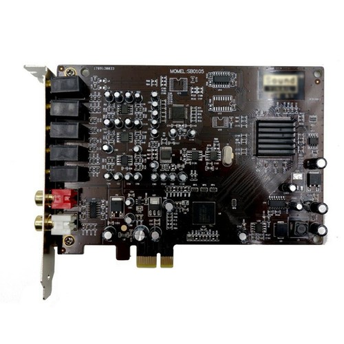 5.1 Soundkarte PCI Express PCI-E Integrierte Doppelausgangsschnittstelle fü6342 - Afbeelding 4 van 6