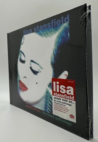 LISA STANSFIELD People Hold On... The Remix Anthology (3XCDs 2014)🇬🇧 SEALED🆕