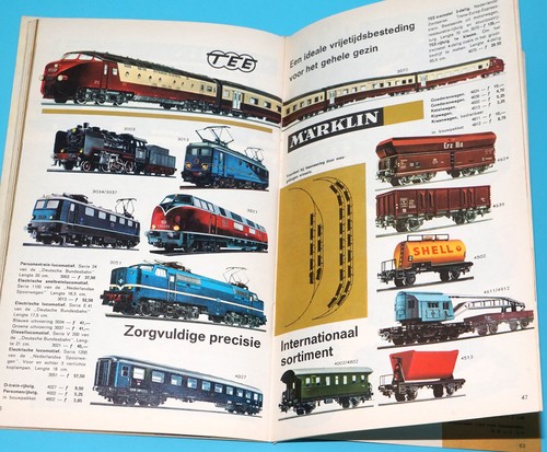 HET SPEELGOEDBOEK DUTCH TOY CATALOG 1965 HAUSEMANN & HOTTE DINKY TOYS SCHUCO ... - Picture 17 of 24