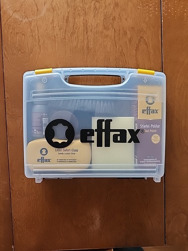 Effax Leather Care Kit. Open Box Great Condition 