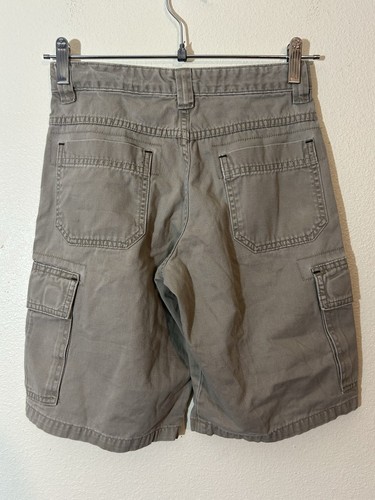 Wrangler Boys Cargo Shorts - brown - Size 10 - Picture 6 of 9