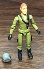 Vintage GI Joe ARAH 1982 Mobat Tank Driver Steeler Straight Arm Vintage Figure