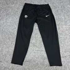 Baylor Bears Pants Mens Large NCAA Basketball Nike Dri Fit Zip Pocket Ankle