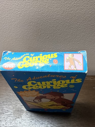 The Adventures of Curious George 1983 Blue Box Kids Klassics - Imagen 8 de 9