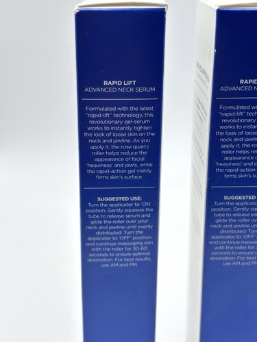 3 Tubes Beverly Hills MD Rapid Lift Advanced Neck Serum 1.7 oz 50 ml New Sealed - Picture 10 of 11