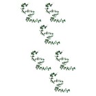  Set of 2 Flower Vines for Decoration Fake Roses Artificial Flowers