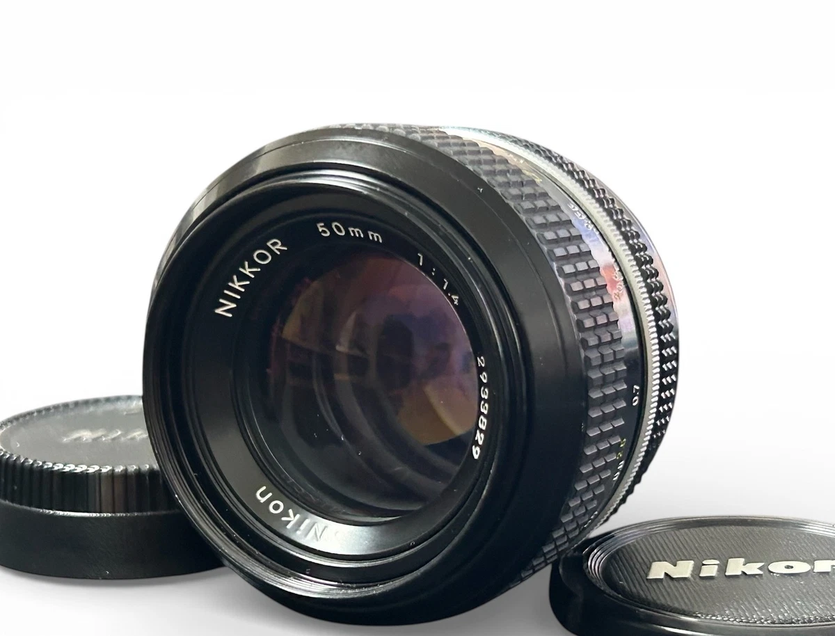 Nikon 50mm f/1.4 Camera Lenses for sale | eBay