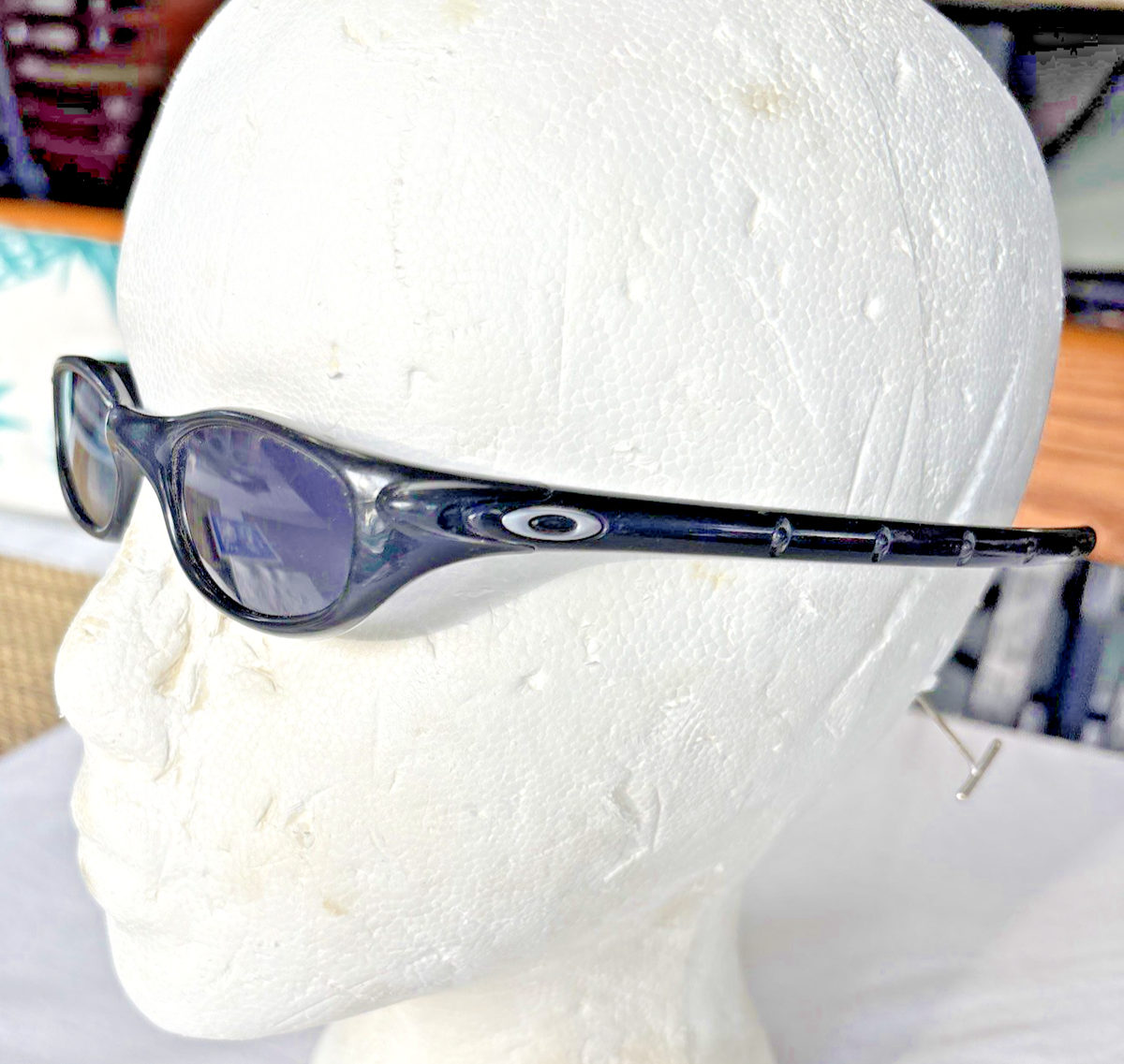 【廃盤】USA製 90s OAKLEY Four Y2K サングラス スクエア Vintage Black Oakley Four Sunglasses 2000s , Wesley Snipes in