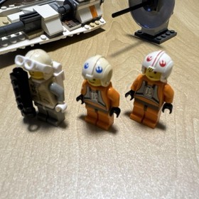 RARE! LEGO STAR WARS Rebel Snowspeeder 4500 Set Complete Minifigures Japan USED