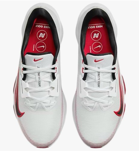 Nike Air Zoom Infinity Tour 2 Golfschuh Weite University Red FD0218-101 Größe 8 - Bild 8 von 9
