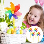 8 Pcs Garten Windmühlen Gartendekorationen Im Freien Dekorative