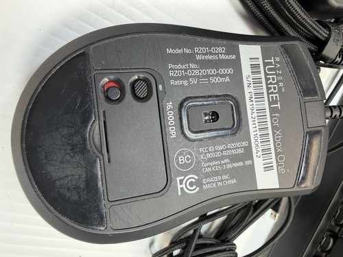 Razer Turret Wireless Mechanical Gaming Keyboard & Mouse Combo, Black *READ* - Picture 4 of 7