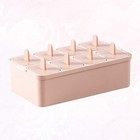 DIY Eis am Stiel Schimmel Eis Herstellung Schimmel Küche Eisbox