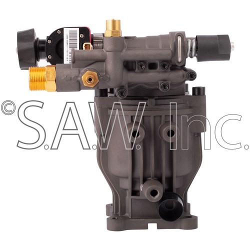 OEM Technologies 7113648 Pump & Flow Senor 2.5 GPM @ 4000 PSI Max 3/4" Shaft - Picture 2 of 6
