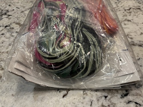 Bucilla Nadelspitzen-Set #4734 Geranien Blumen von Barbara Baatz Vintage versiegelt - Bild 14 von 15