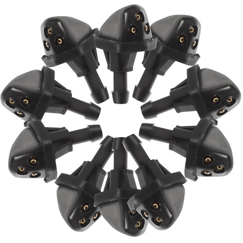  10 Pcs Replacement Windshield Washer Nozzles Automotive Front Windscreen - Picture 5 of 12