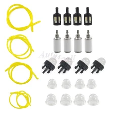 Fuel Line Filter Primer Bulb Kit For 530095646 Poulan 2050 2150 2375 Craftsman