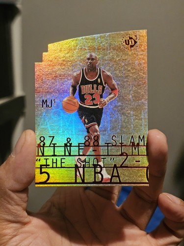 1997-98 Upper Deck Die Cut UD3 MJ3 Michael Jordan Insert #MJ3-1 Chicago Bulls! - Picture 17 of 24