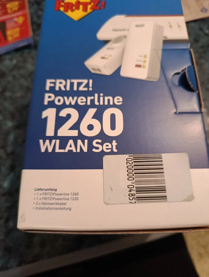 AVM FRITZ!Powerline 1260 Set - Bild 3 von 4