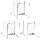 3 stücke Newton Verzierung Square Desktop Verzierung