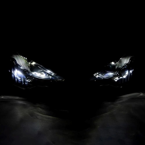 Motorcycle LED Headlight Assemblies Fit For 2021-2023 Kawasaki Ninja 500 EX500 - Picture 7 of 8