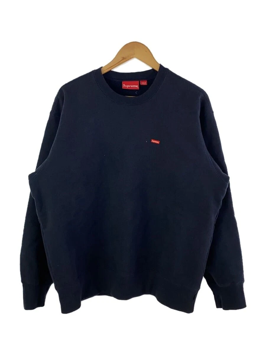 Sweat Supreme bleu marine M occasion