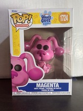 Televisión Magenta Blue’s Clue’s Nickelodeon Funko Pop 1724 con protector