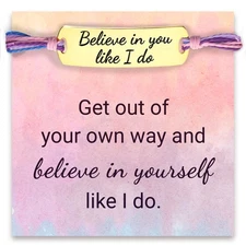 Gold-Plated Link Bracelets - Perfect Birthday & Christmas Gifts, Motivational &