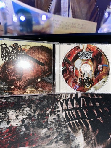 Pulmonary Fibrosis/ Pilocystic Astocytoma Split Goregrind - Picture 3 of 4